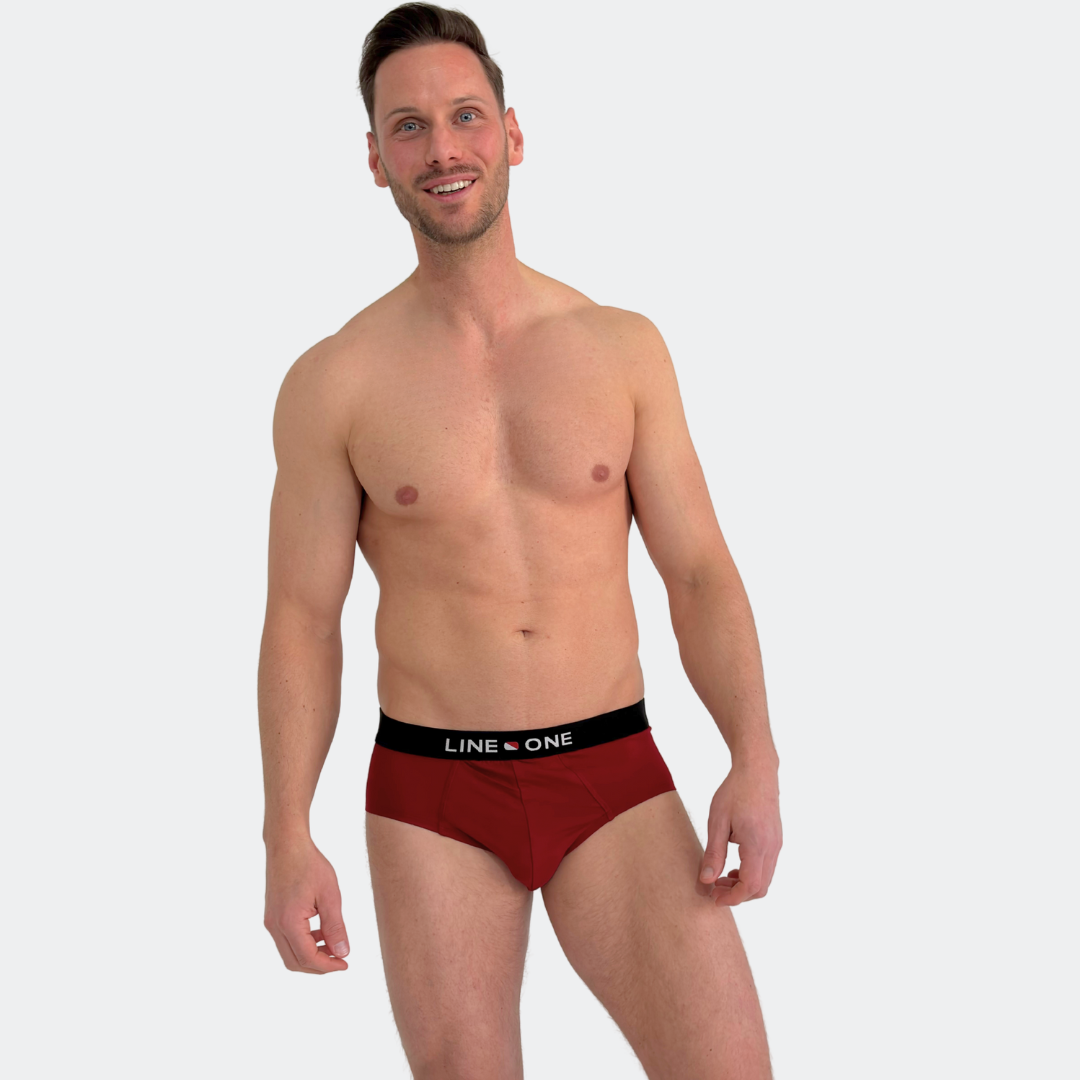 Herren Slips  aus Baumwolle