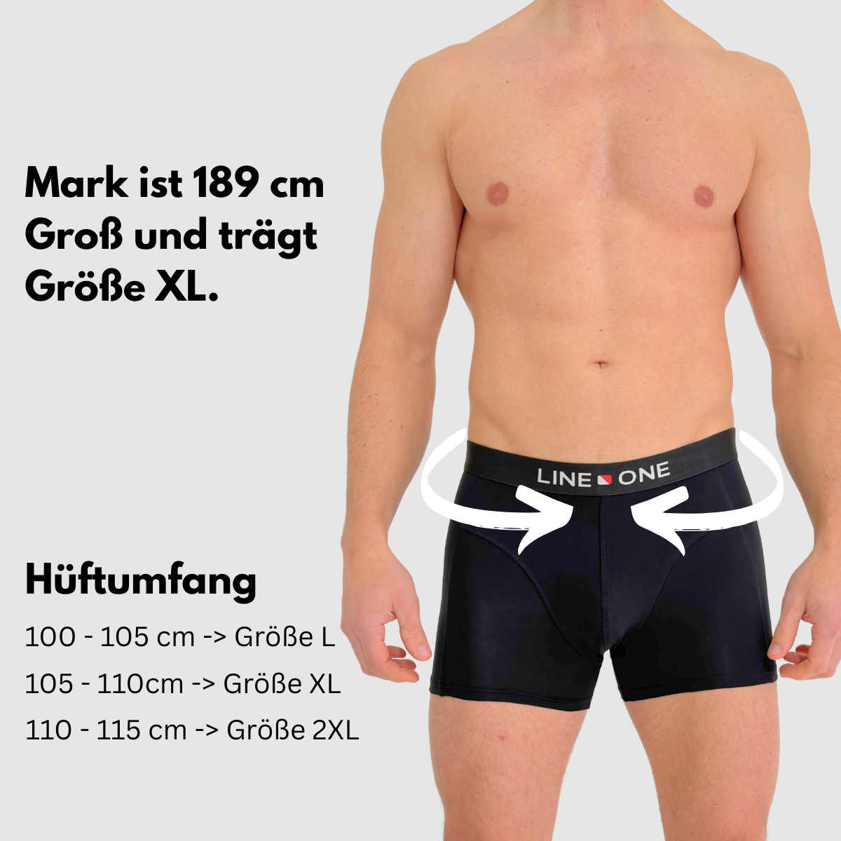 Herren Boxershorts aus Baumwolle
