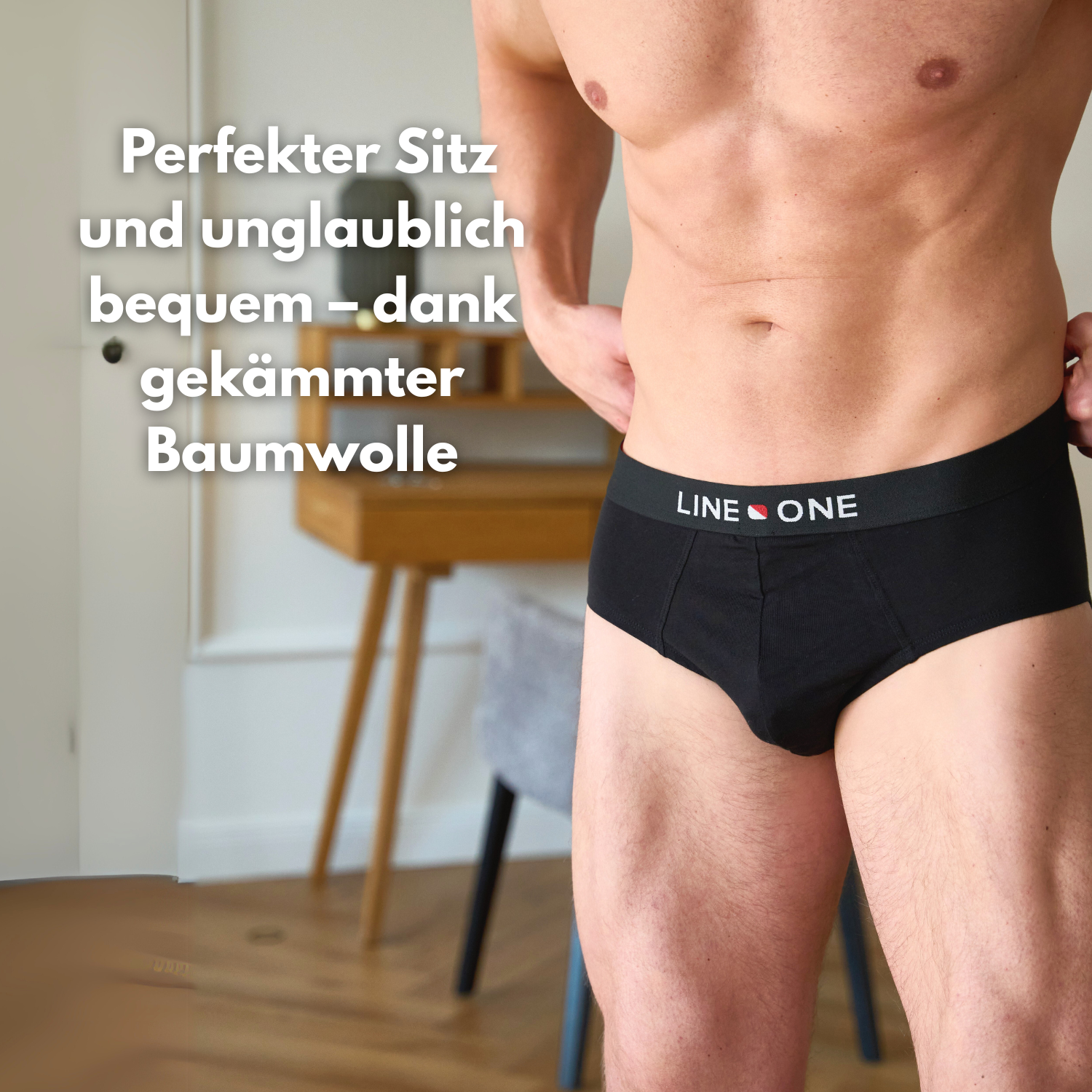 Herren Slips  aus Baumwolle