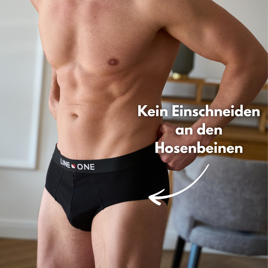 Herren Slips  aus Baumwolle