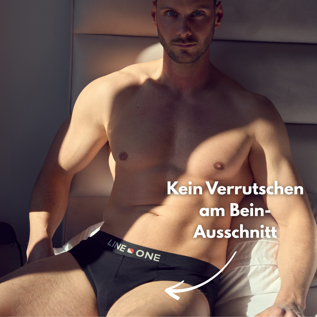 Herren Slips  aus Baumwolle