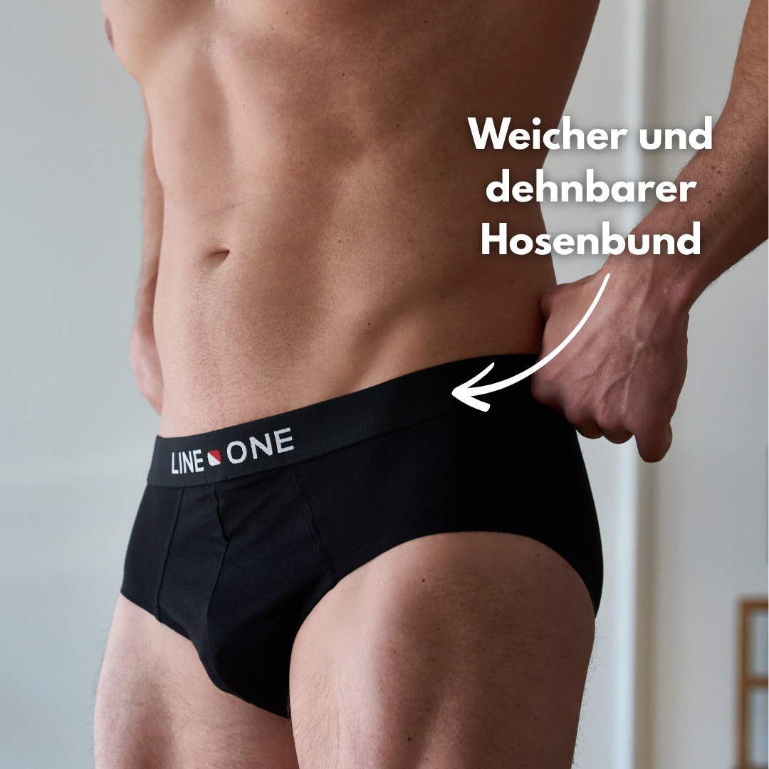 Herren Slips  aus Baumwolle