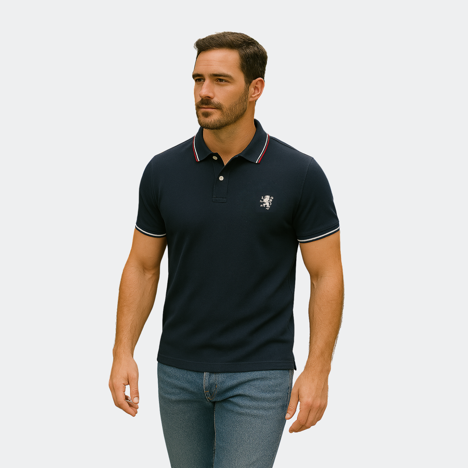Line One Herren Polo Shirt