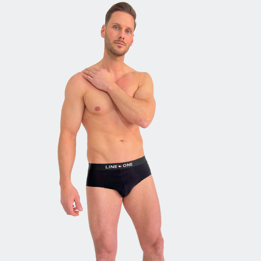 Herren Slips  aus Baumwolle