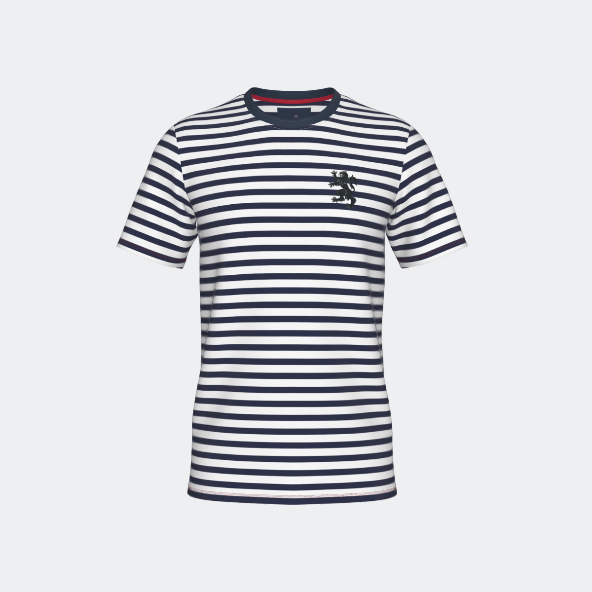 Line One Herren T-Shirt Crew Neck "printed"