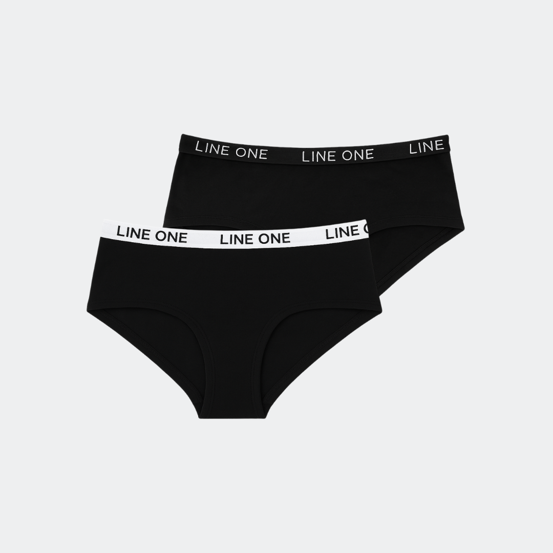 Line One Damen Hipster aus Bio-Baumwolle