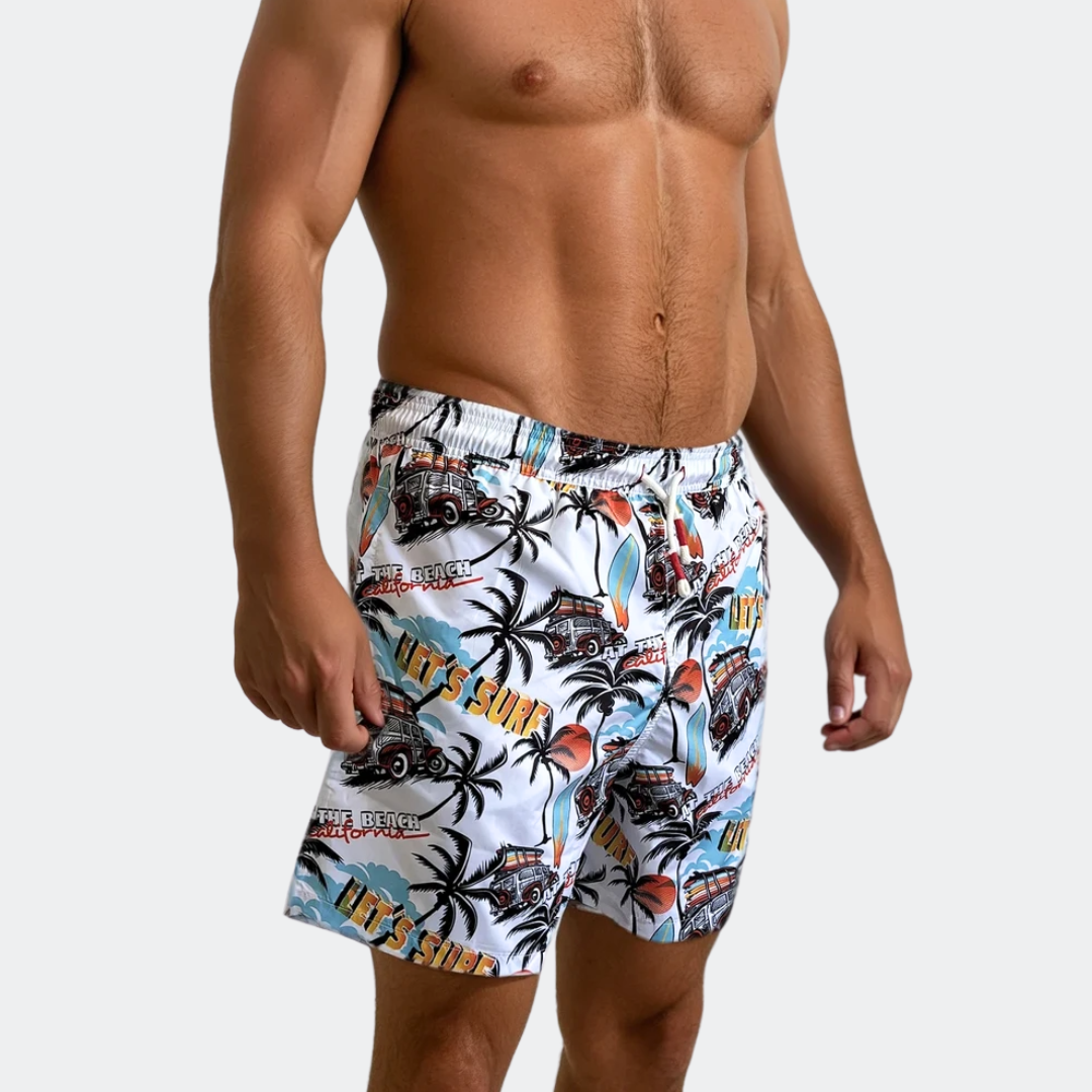 Line One Badehose für Herren