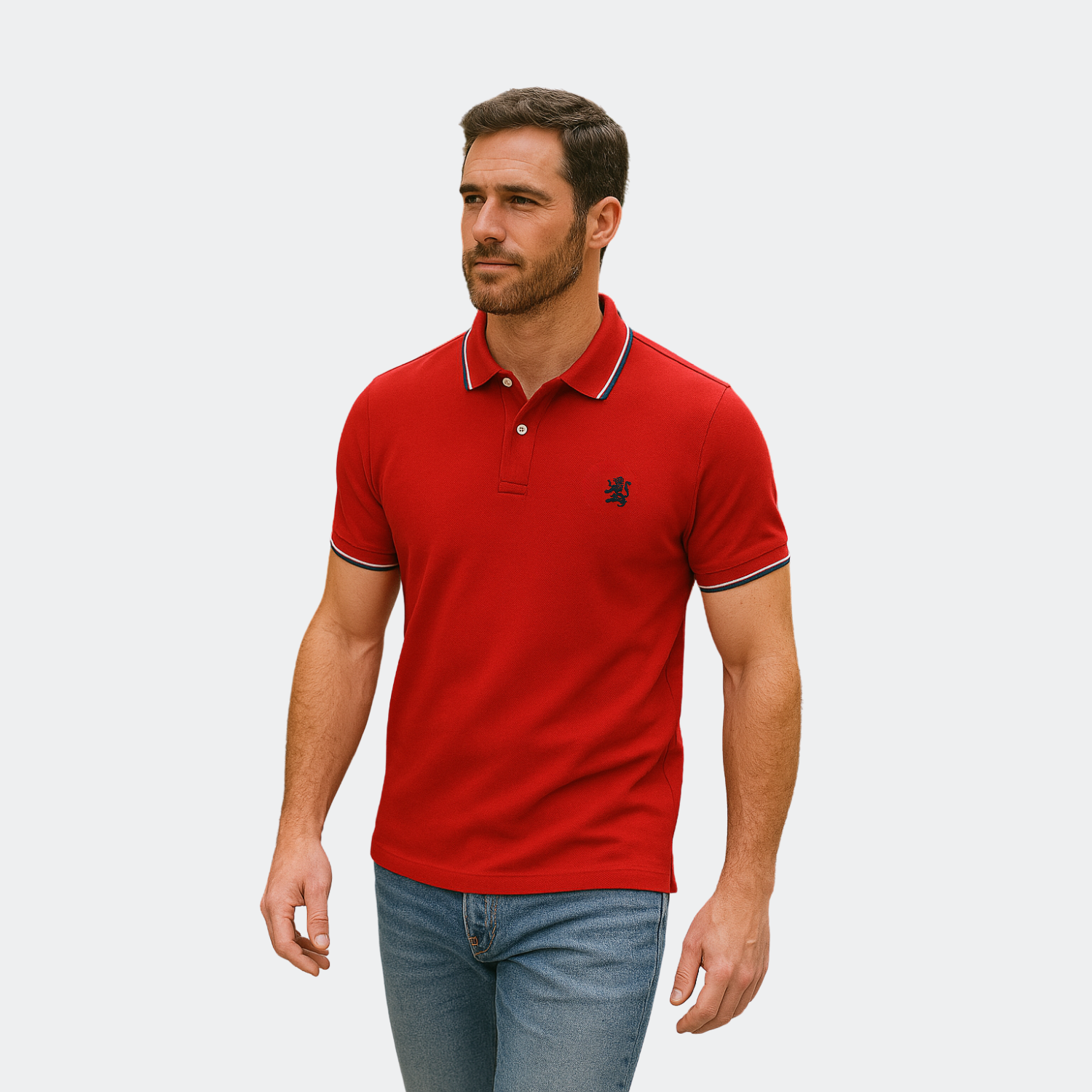 Line One Herren Polo Shirt