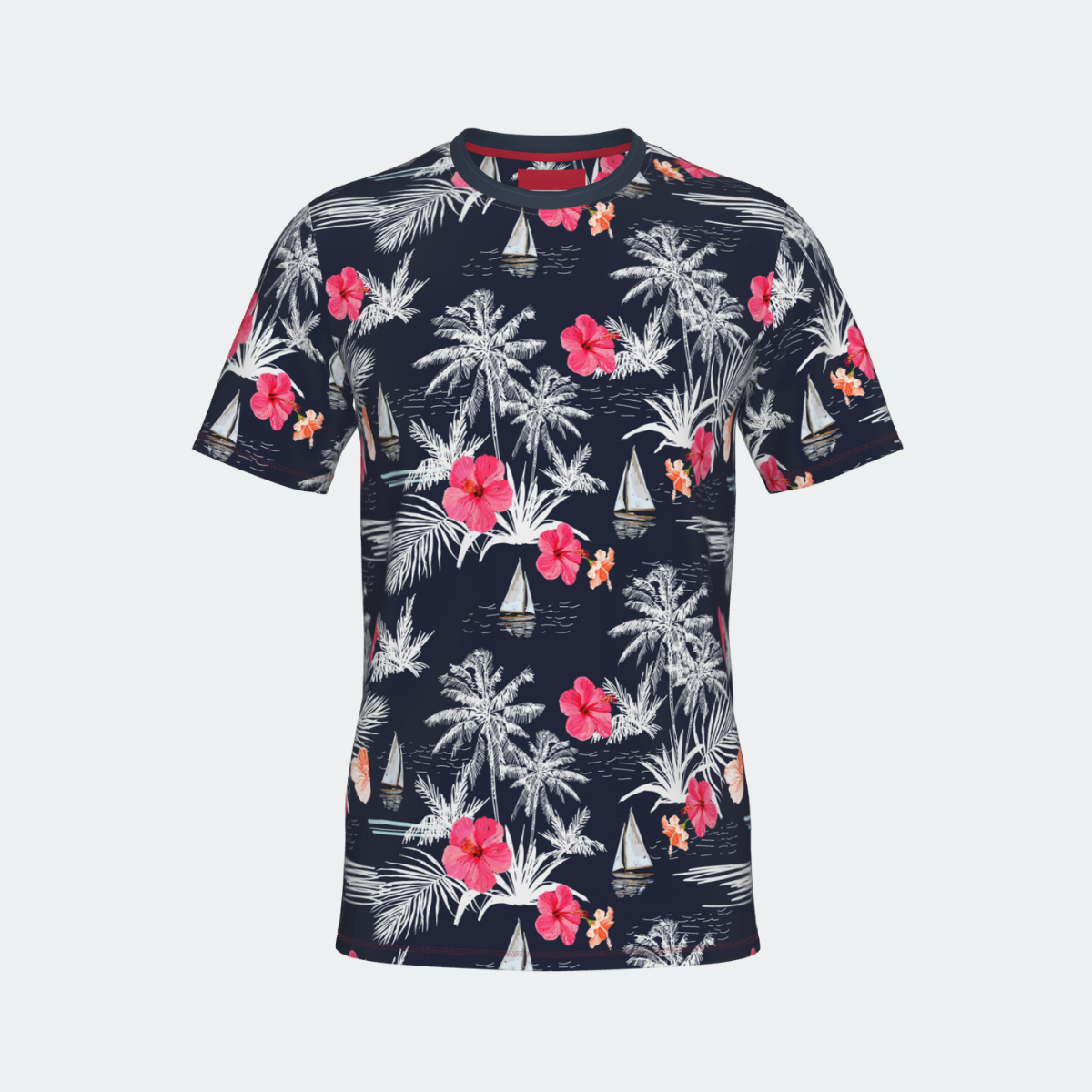 Line One Herren T-Shirt Crew Neck "printed"