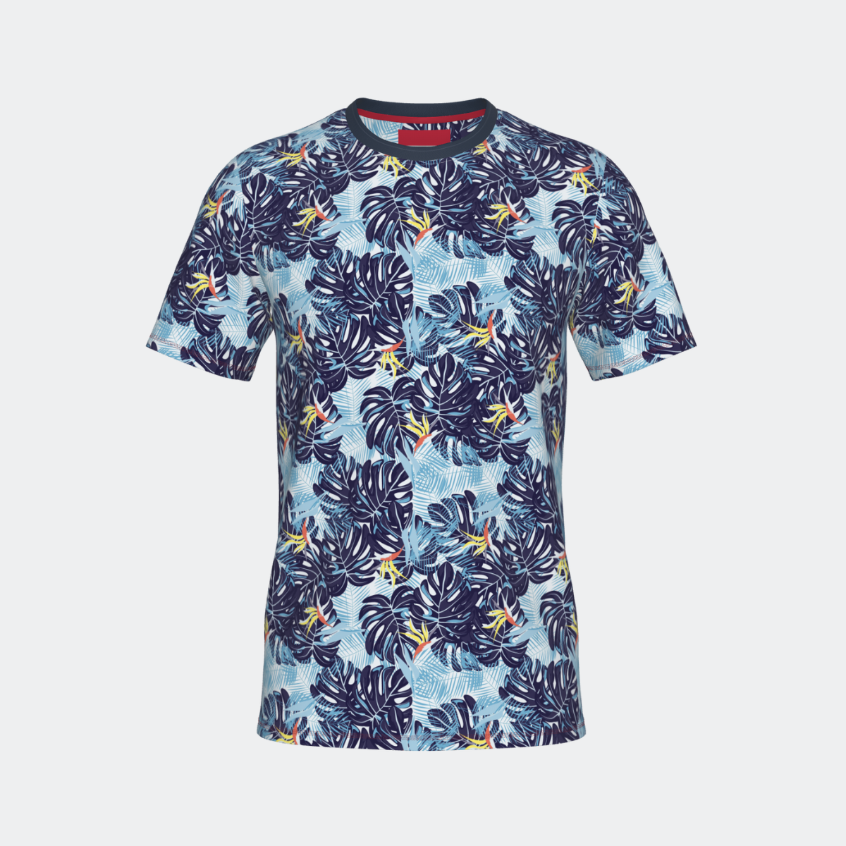 Line One Herren T-Shirt Crew Neck "printed"