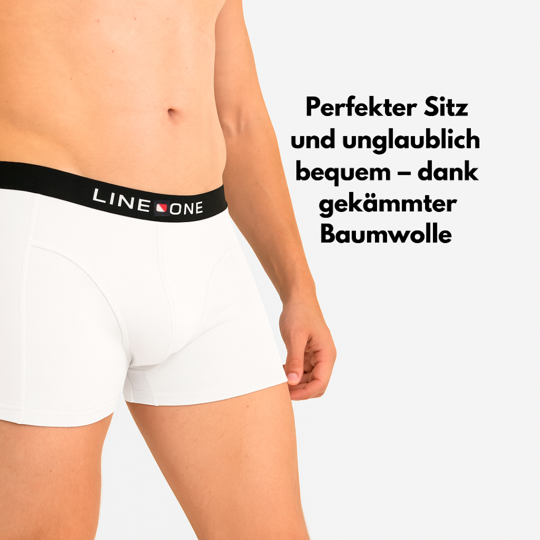 Herren Boxershorts aus Baumwolle