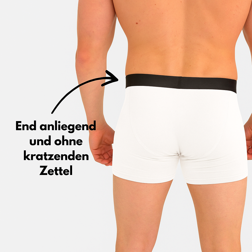 Herren Boxershorts aus Baumwolle