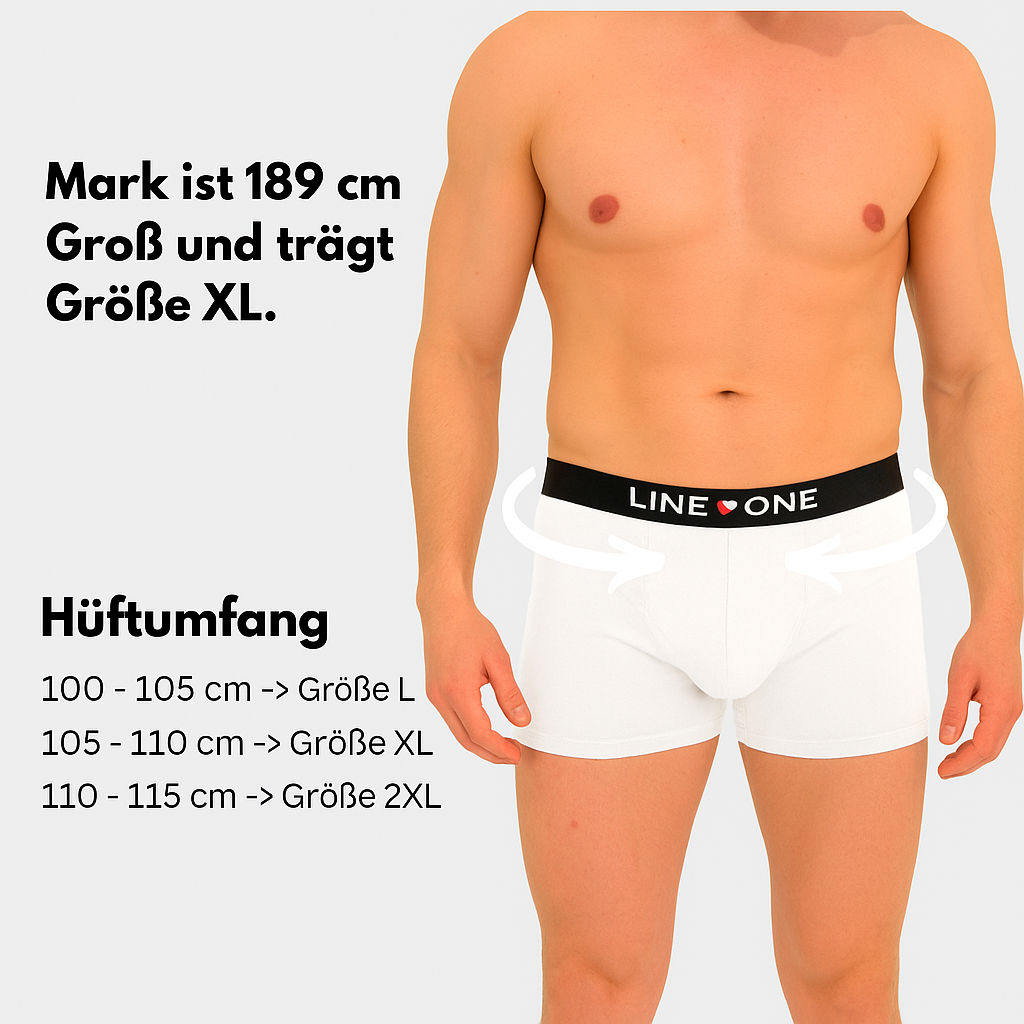 Herren Boxershorts aus Baumwolle
