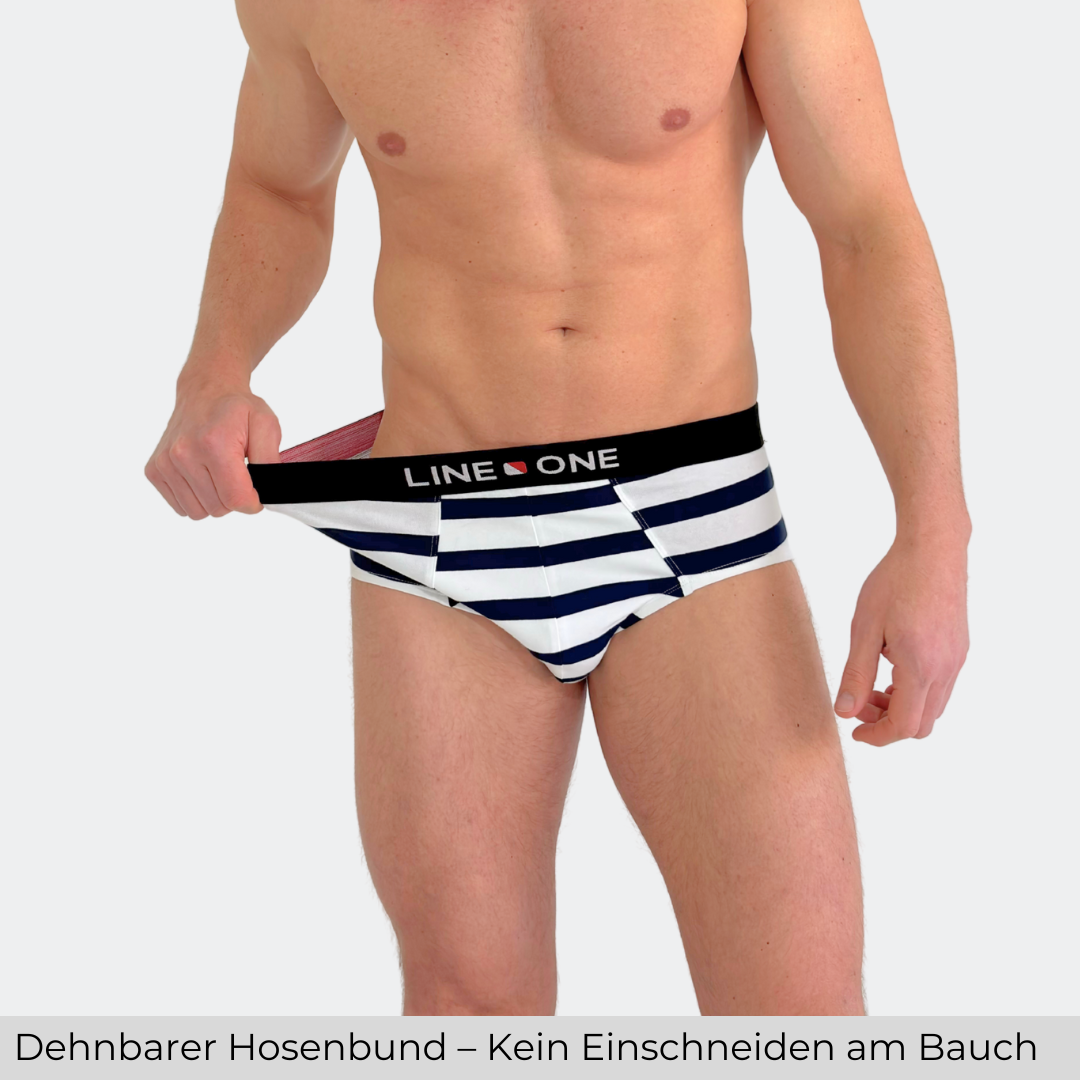 Herren Slips  aus Baumwolle