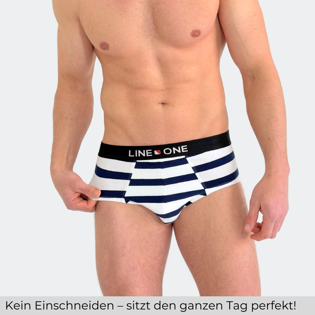Herren Slips  aus Baumwolle