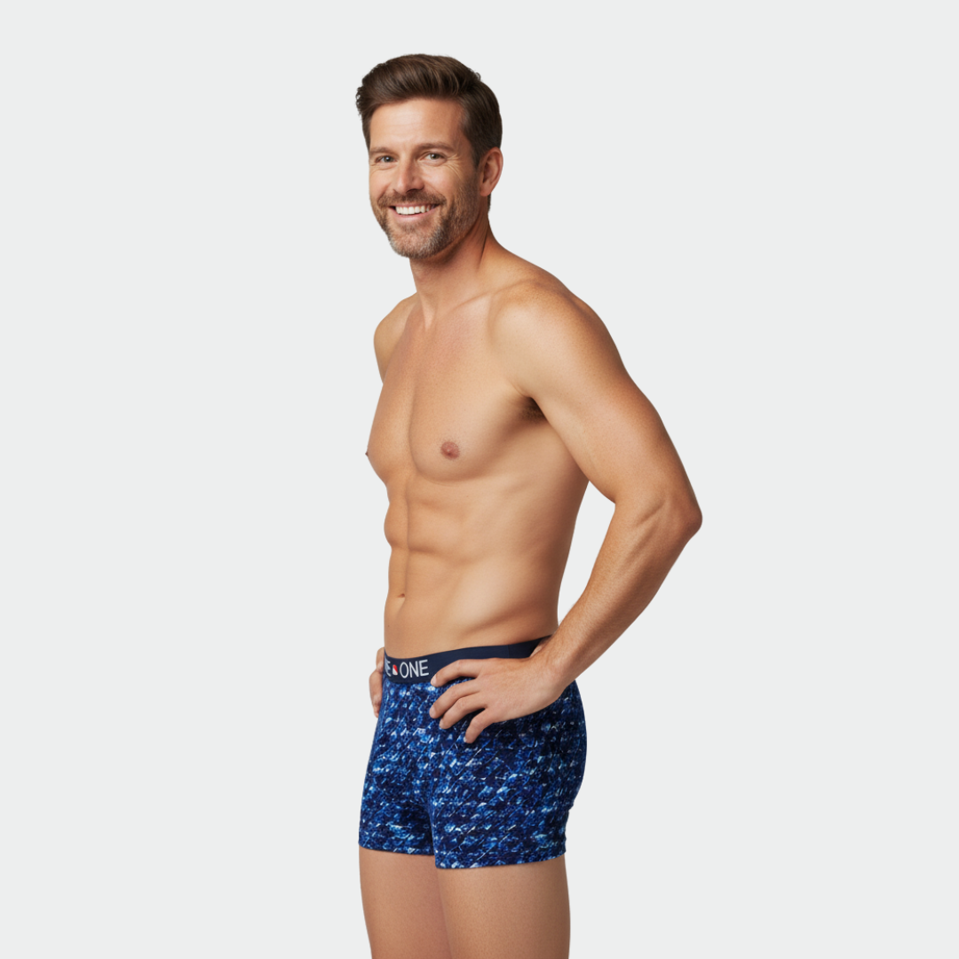 Line One Herren Boxershorts "Nautic II"
