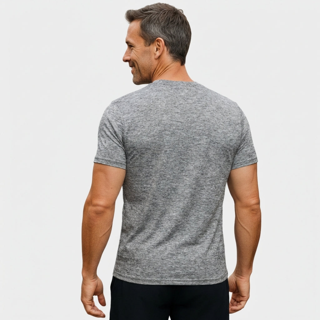 Herren T-Shirt – T-Shape, Rundhals, Baumwolle