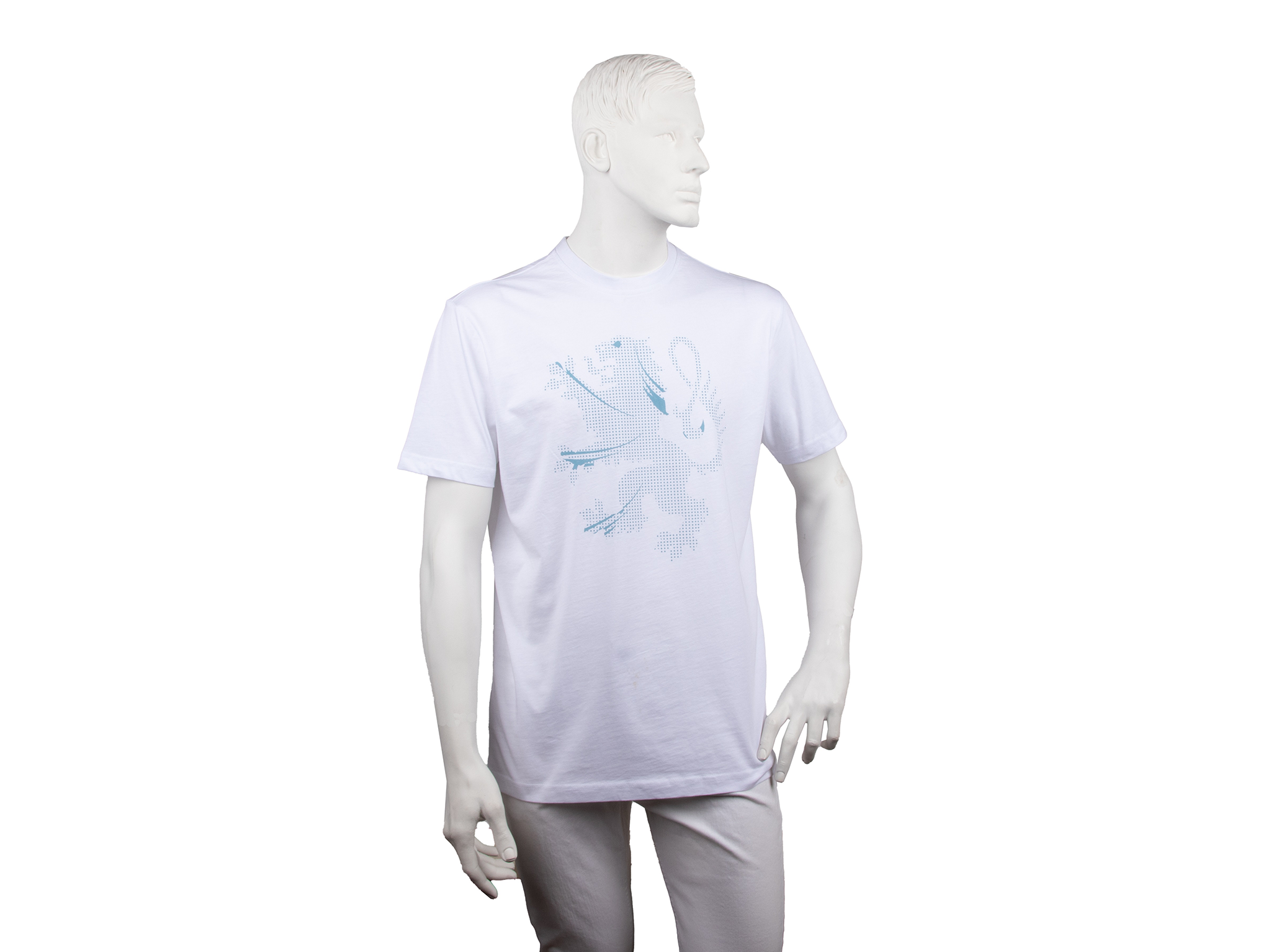 Line One Herren T-Shirt Crew Neck