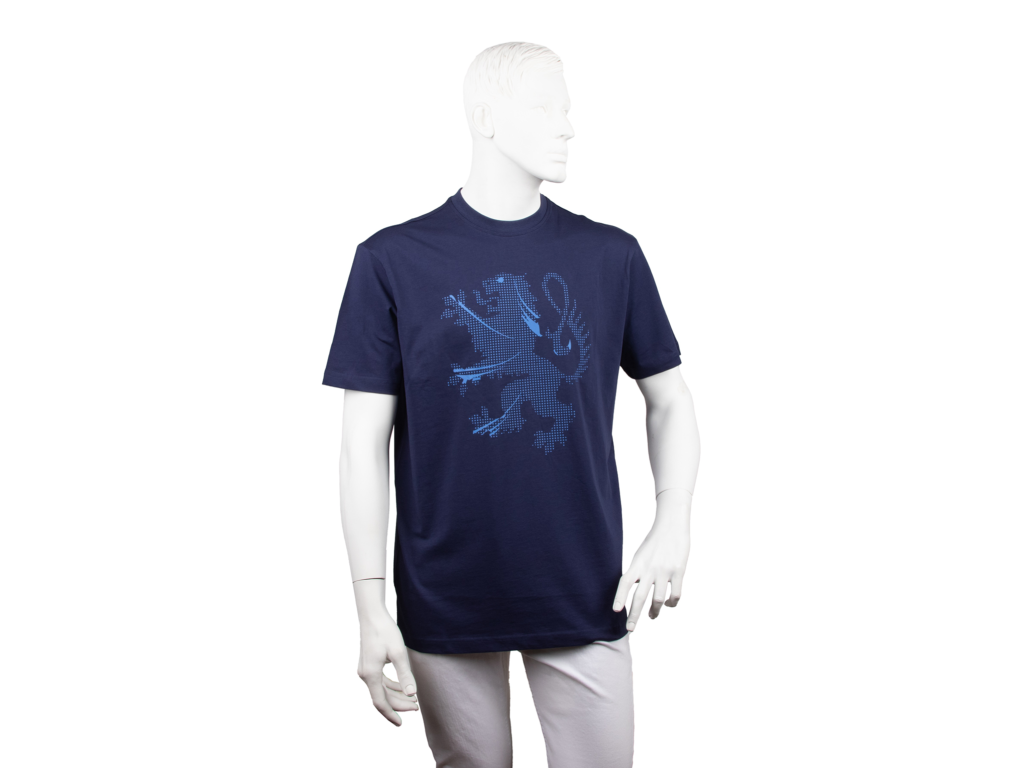 Line One Herren T-Shirt Crew Neck